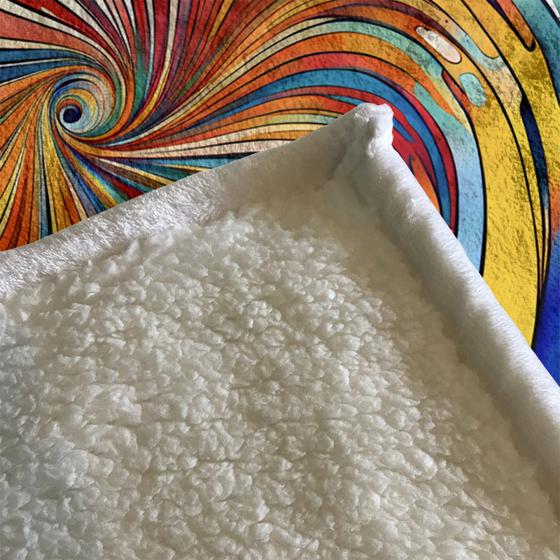 Throw Blanket, 68" W x 80" L