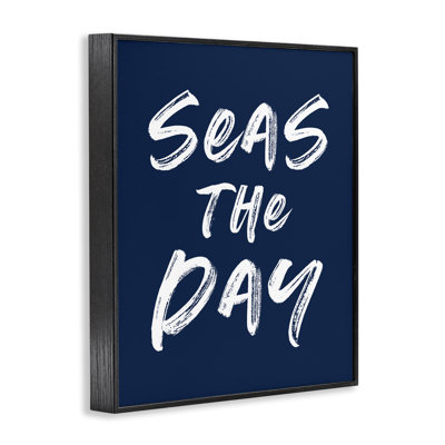 «Seas The Day Sentiment», estampe numérique giclée