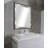 Solid Wood Flat Wall Mirror-151505887-151505890