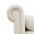 59" Sherpa Chaise Lounge Indoor,Lounge Chair With Right Armrest & Lumbar Pillow For Living Room/Bedroom/Office-843513815