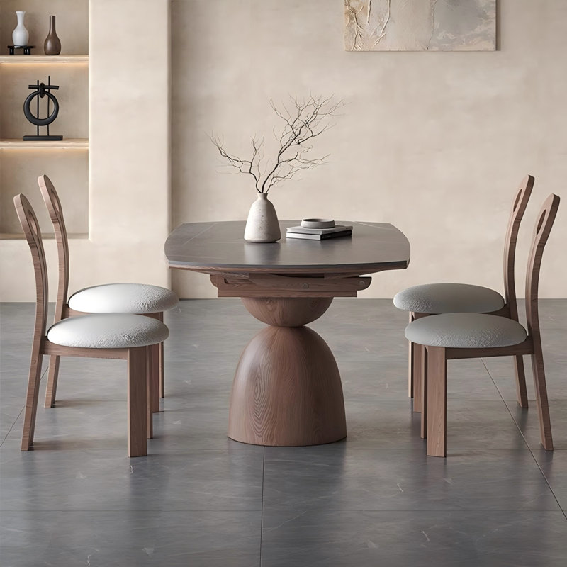 Table de salle à manger Sintered Stone, H 29,53 po x L 51,18 po x l 31,5 po