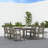 Caladesi Patio Solid Wood 6-Person Dining Table-1026358855