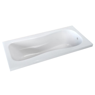 Signature 66'' x 32'' Soaking Acrylic Bathtub