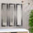 Hobson Wood Flat Wall Mirror-28732158