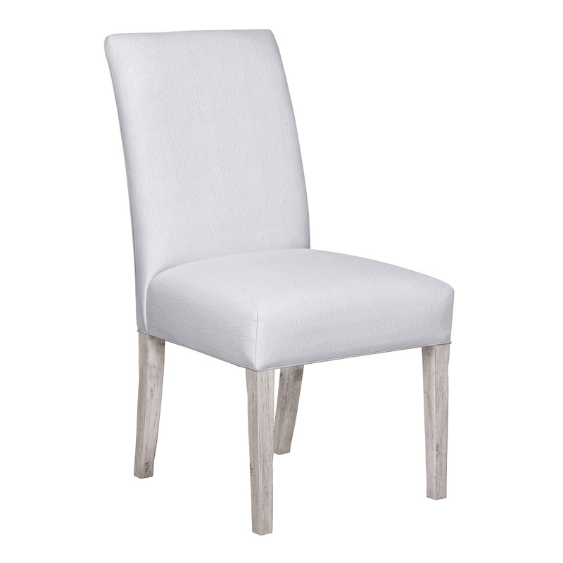 Butler Side Chair, Dove Gray, Navada Snow
