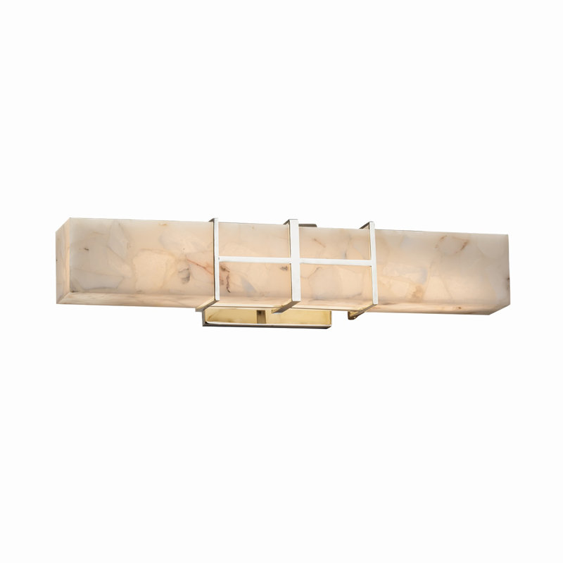 Howat Dimmable Bath Bar, Polished Chrome