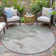 Machine Washable Indoor/Outdoor Xhevrie Aloe Rug