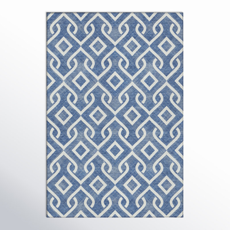 Kaylani Non-Slip Door Mat, Rectangle 5' x 7'6"
