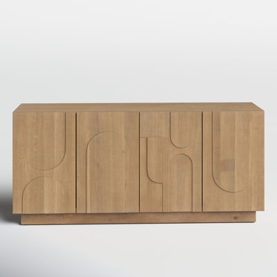 Kana 74'' Solid Wood Sideboard