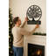 Décoration murale arbre de vie nom monogramme I-575020028-574005947