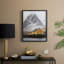 Paysages de la série XLV III - reproduction encadrée de qualité supérieure - prête à être accrochée - aucun clou requis-2009607596-2009607573