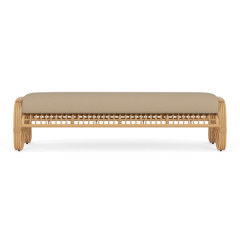 Riviera Outdoor Bench, Fife Sahara