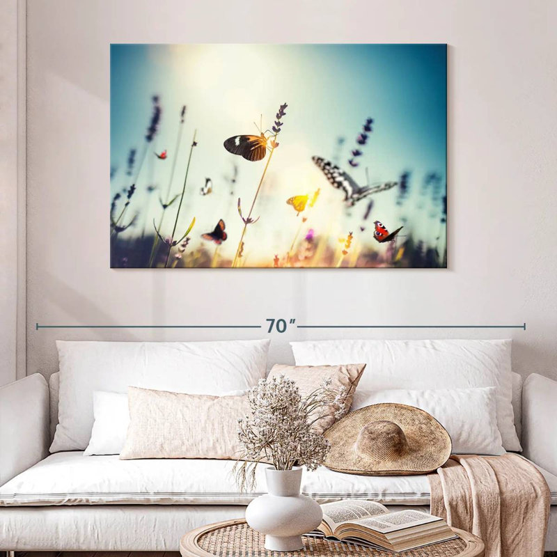 Jardin de papillons Brampt, H 26 po x l 39 po