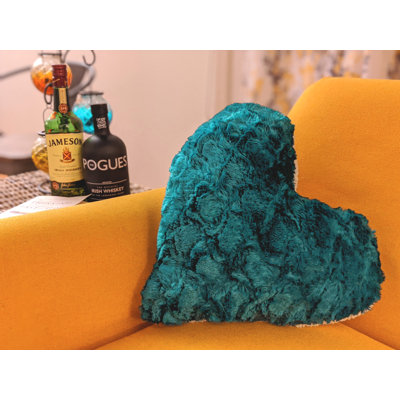 Reversible Throw Pillow