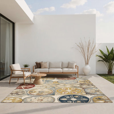 Tapis intérieur et extérieur Funky Spark