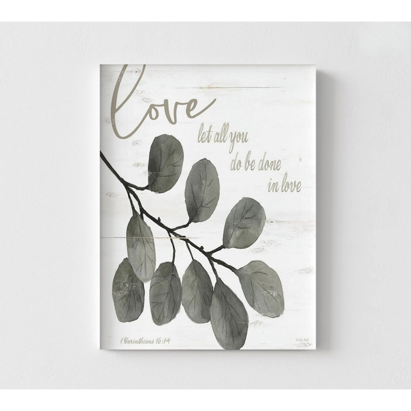 «Let All You Do Be Done In Love» par Cindy Jacobs, reproduction d'art encadrée 1 Corinthiens 16:14, H 30 po x l 40 po