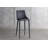 Bohy Upholstered Counter Stool with Metal Frame-1312137411