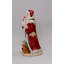 Figurine de père Noël avec ferme