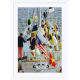 Party In Bermuda Print by Slim Aarons
