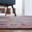 Adream Oriental Dark Green/Rust Area Rug-1735439116