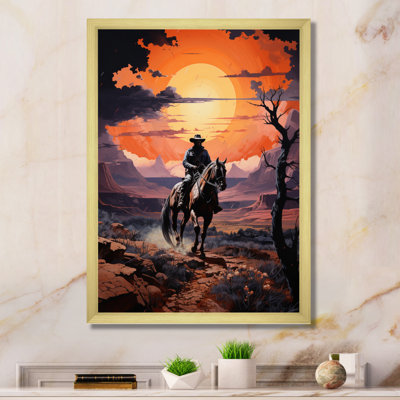 " Western Cowboy Rugged "