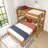  Doyle Solid Wood L-Shaped Bunk Beds-34606563-79964222