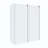 Bathroom Side Cabinet, 2-Soft Close Doors, Float Mounting Design