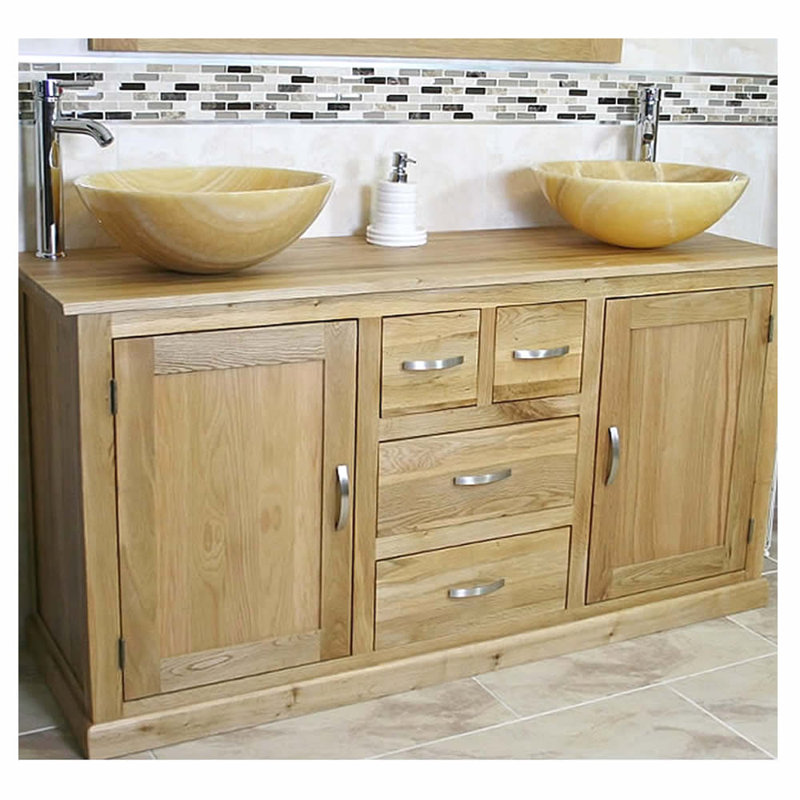 Early 1430mm Single Bathroom Vanity with Vessel Basin