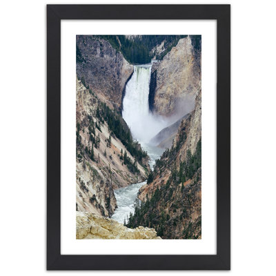 Waterfall - Single Picture Frame Print