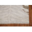 Tapis beige unique noué à la main de 3 pi 11 po x 4 pi 9 po de forme rectangulaire