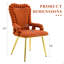 Ensemble de 2 chaises de salle à manger Puffy-412102138