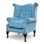 Upholstered Wingback Chair
