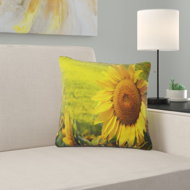 Coussins imprimés Tuscany, 18 po x 18 po, Coussin décoratif