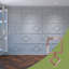 Grands panneaux muraux décoratifs en acrylique Arcadia, l 40 7/8 po x H 23 3/8 po x T 1/8 po-1475279577-1475279587