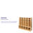 Serena Wood School Coat Locker with Bench, Cubbies and Storage Organizer Hook