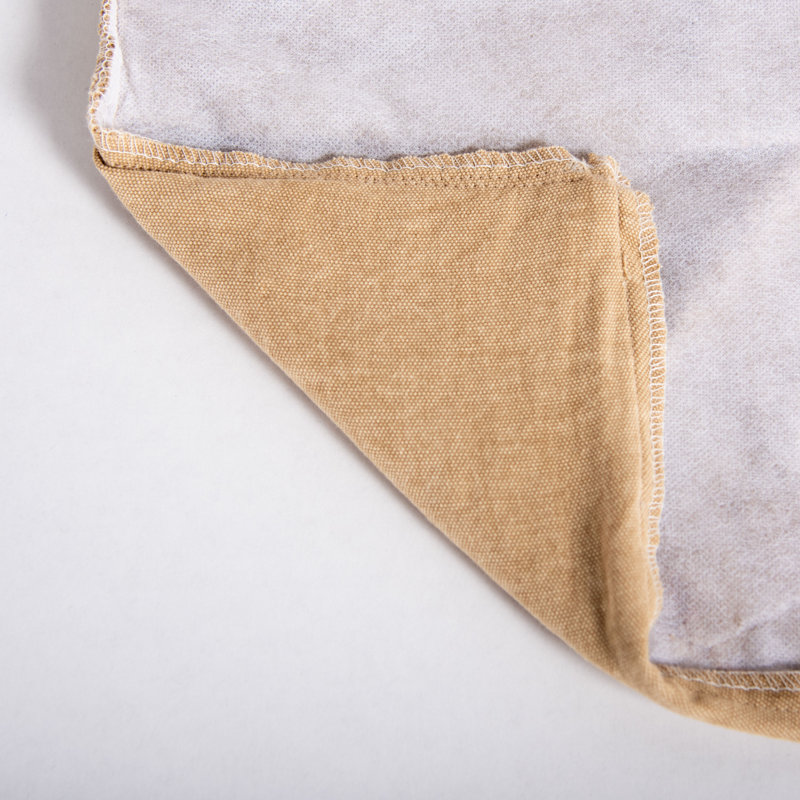 Textured Cotton Throw Pillow