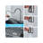Gun Gray Waterfall Family Kitchen Sink Stainless Steel Pull-Out Faucet with Full set