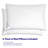 7PC Campus Ready Dorm Twin XL Bedding Bundle, Solid Comforter, Pillows And Sheet Set-114192881