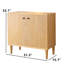 Armoire 2 portes en bois massif