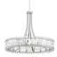 Lustre tambour en cristal à 12 lumières de 31,5 pouces en nickel poli pour salle à manger et salon-1640885937-1640885951