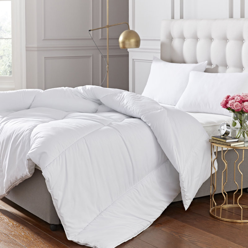 Silentnight Soft As Silk 10.5 Tog Duvet and Pillow Bed Set, Kingsize