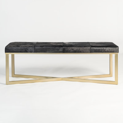 Scottsdale Leather Bench