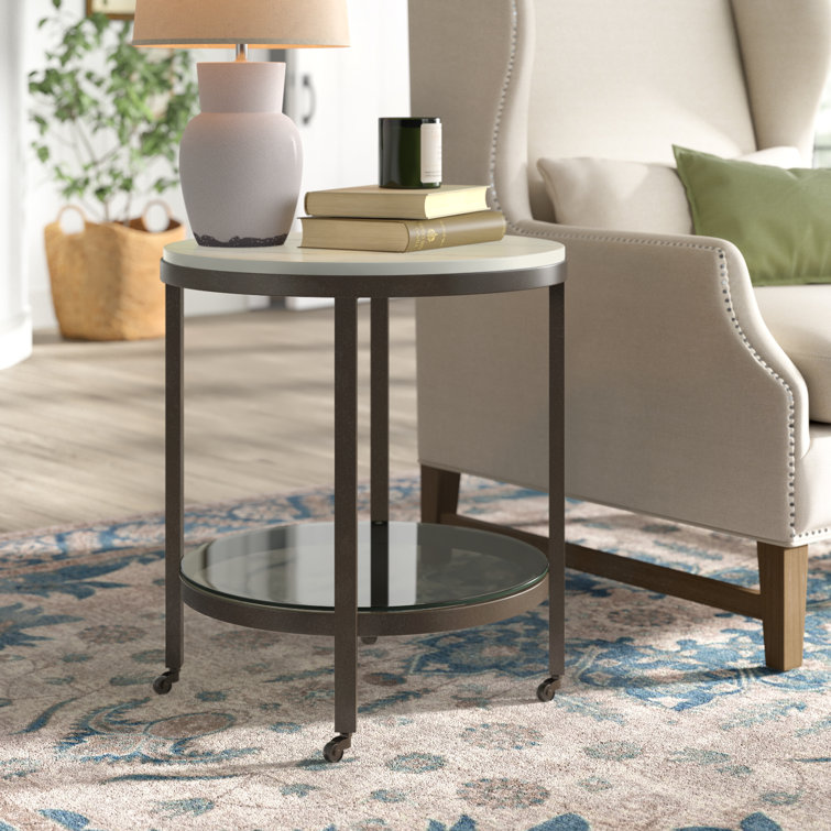 Deena End Table & Reviews | Birch Lane