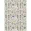 Tapis tissé à la machine Xhevrie-1875527405