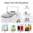 26 Lb.Daily Production Bullet Ice Countertop Ice Maker, Self-Cleaning Ice Makers-78609292