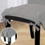 Housse extensible pour chaise de salle à manger
