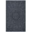 Tapis gris foncé touffeté à la main Aughe-293219694