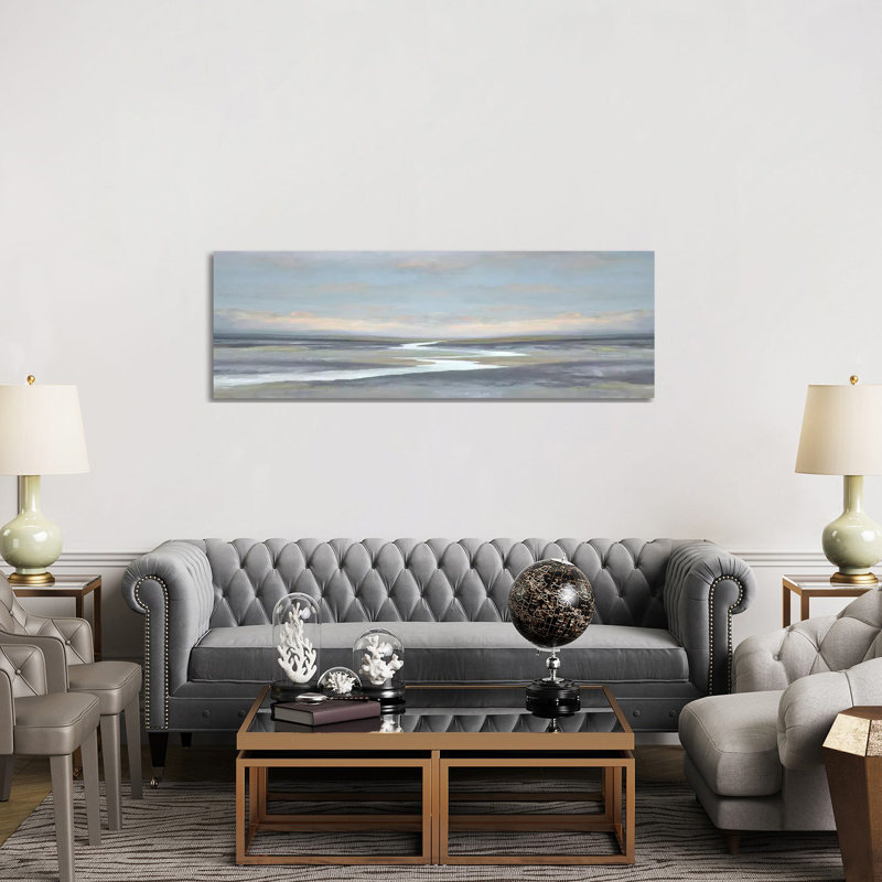 Riverbend II by Christy McKee - Wrapped Canvas Panoramic Gallery-Wrapped Canvas Giclée, 152.4 cm H x 50.8 cm W x 1.91 cm D
