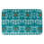 Blanc / turquoise / orange