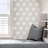 Silver Illusion Self Adhesive Wallpaper